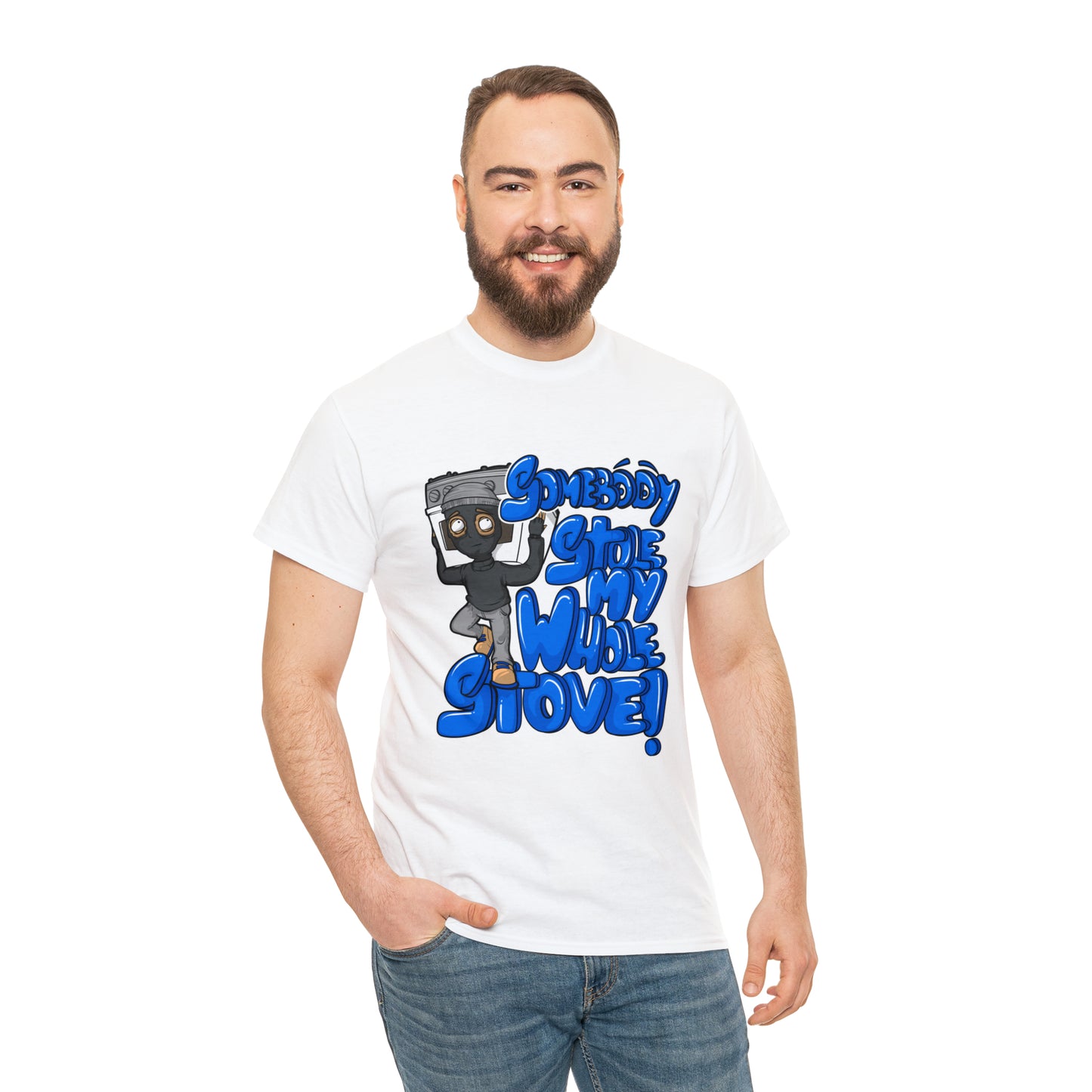 Unisex Heavy Cotton Tee