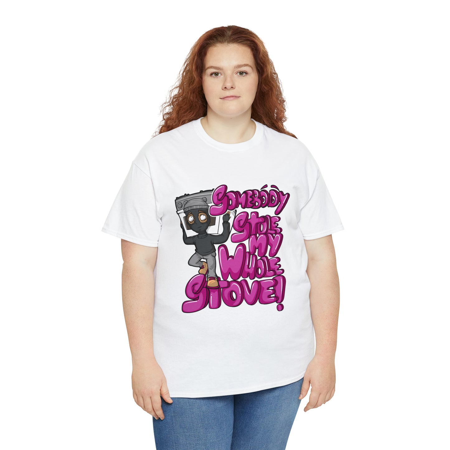 Unisex Heavy Cotton Tee