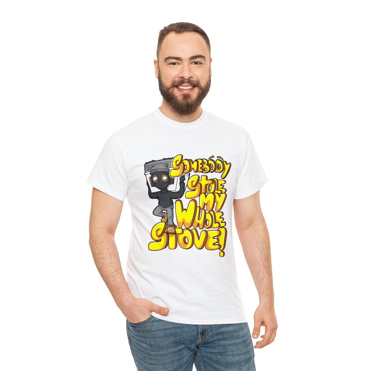 Unisex Heavy Cotton Tee