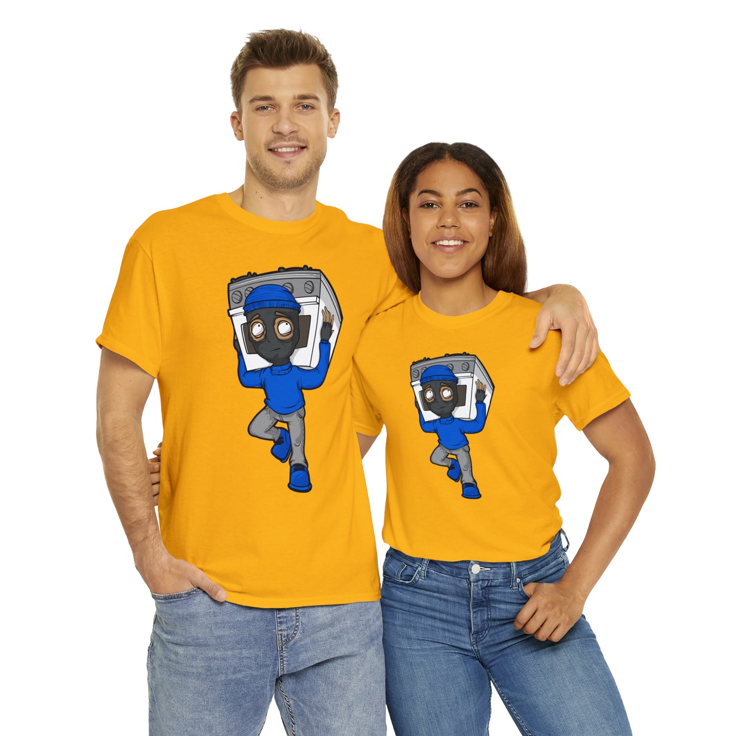 Unisex Heavy Cotton Tee