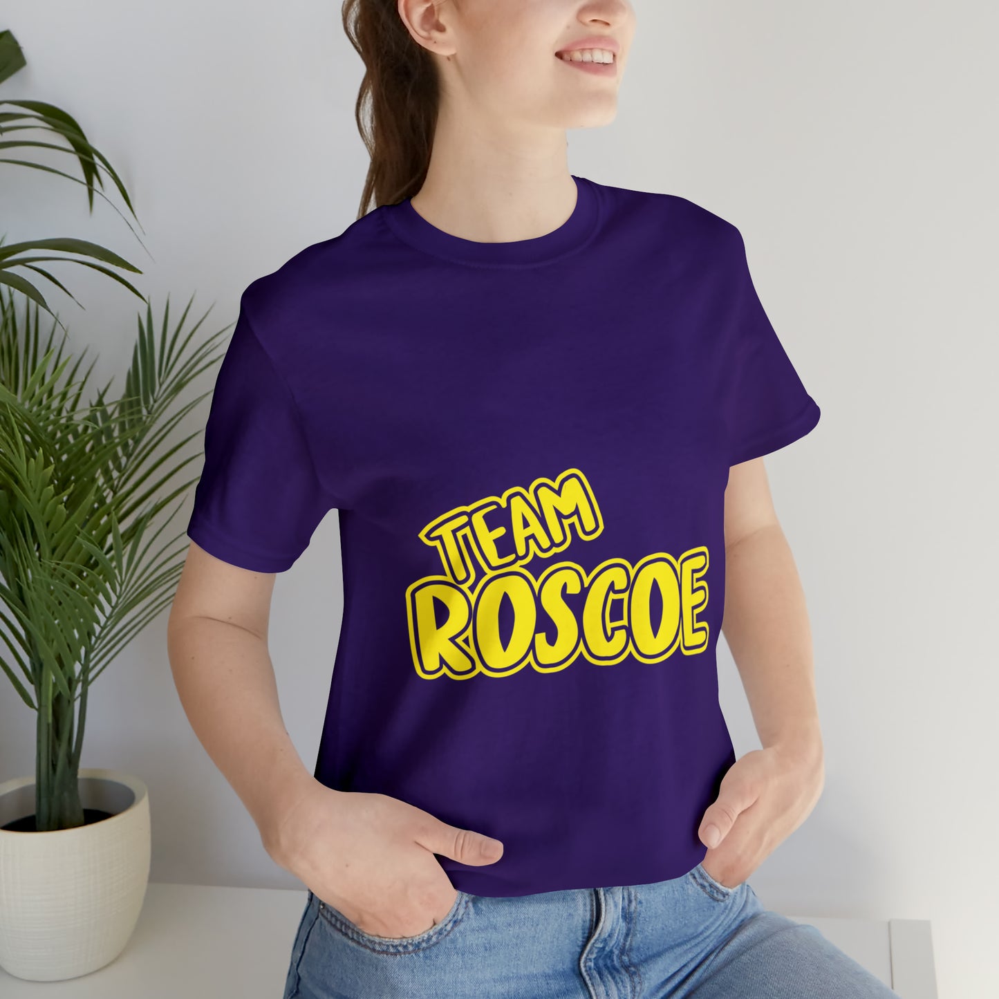 Unisex Jersey Short Sleeve Tee