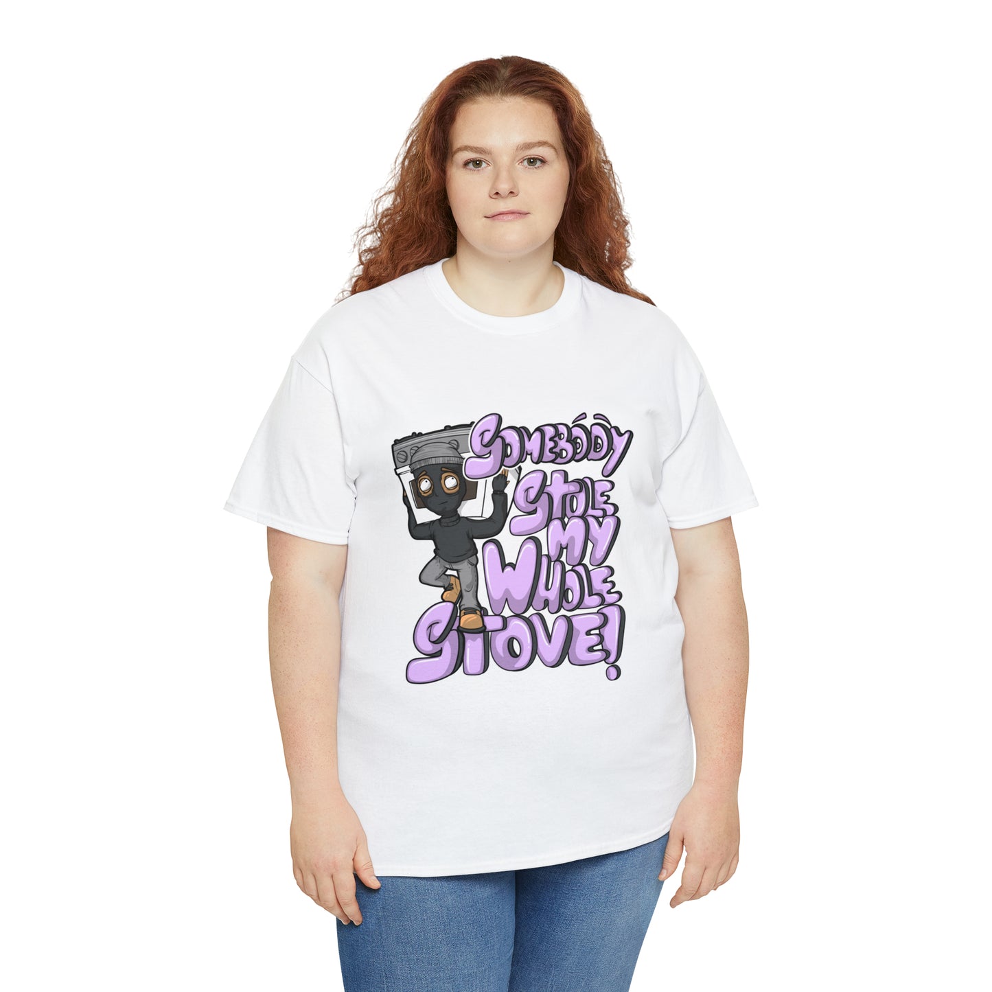 Unisex Heavy Cotton Tee