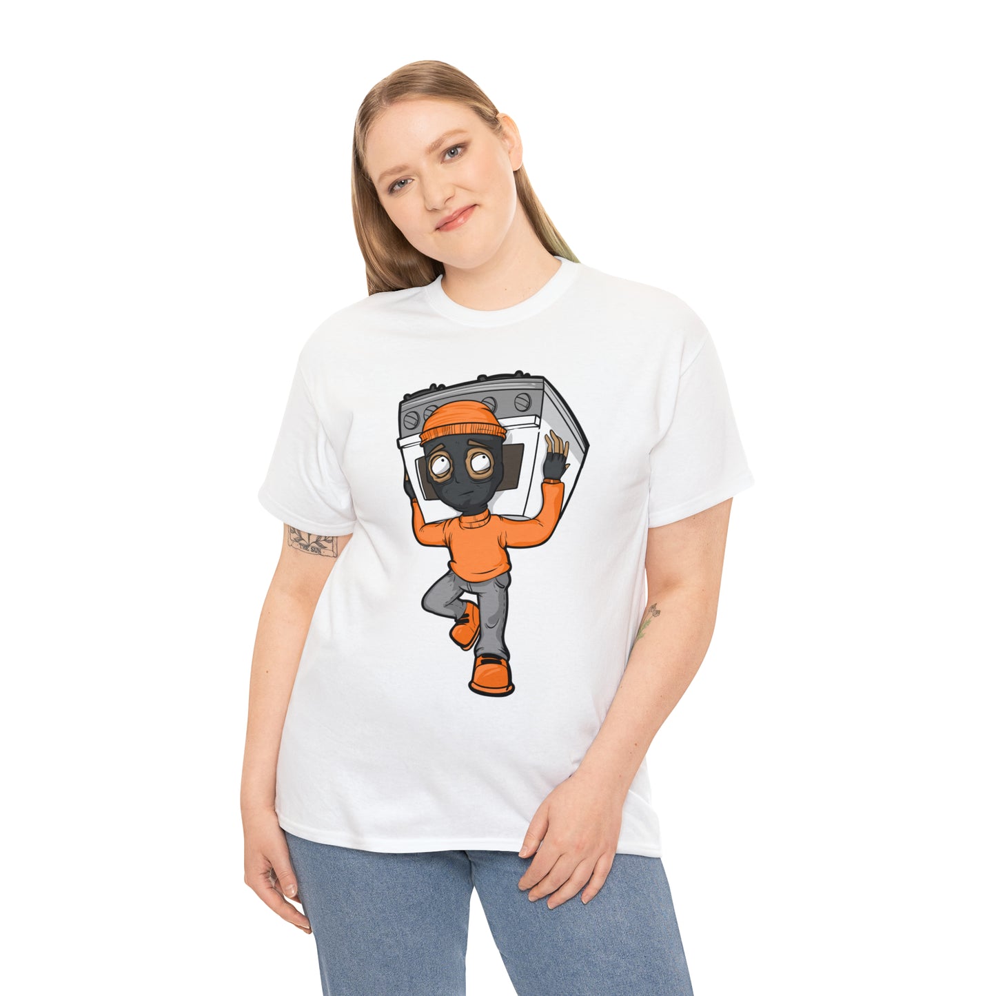 Unisex Heavy Cotton Tee