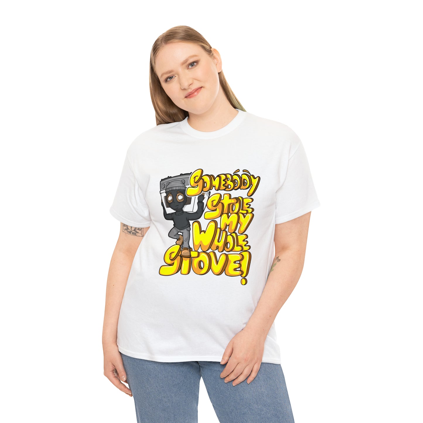 Unisex Heavy Cotton Tee