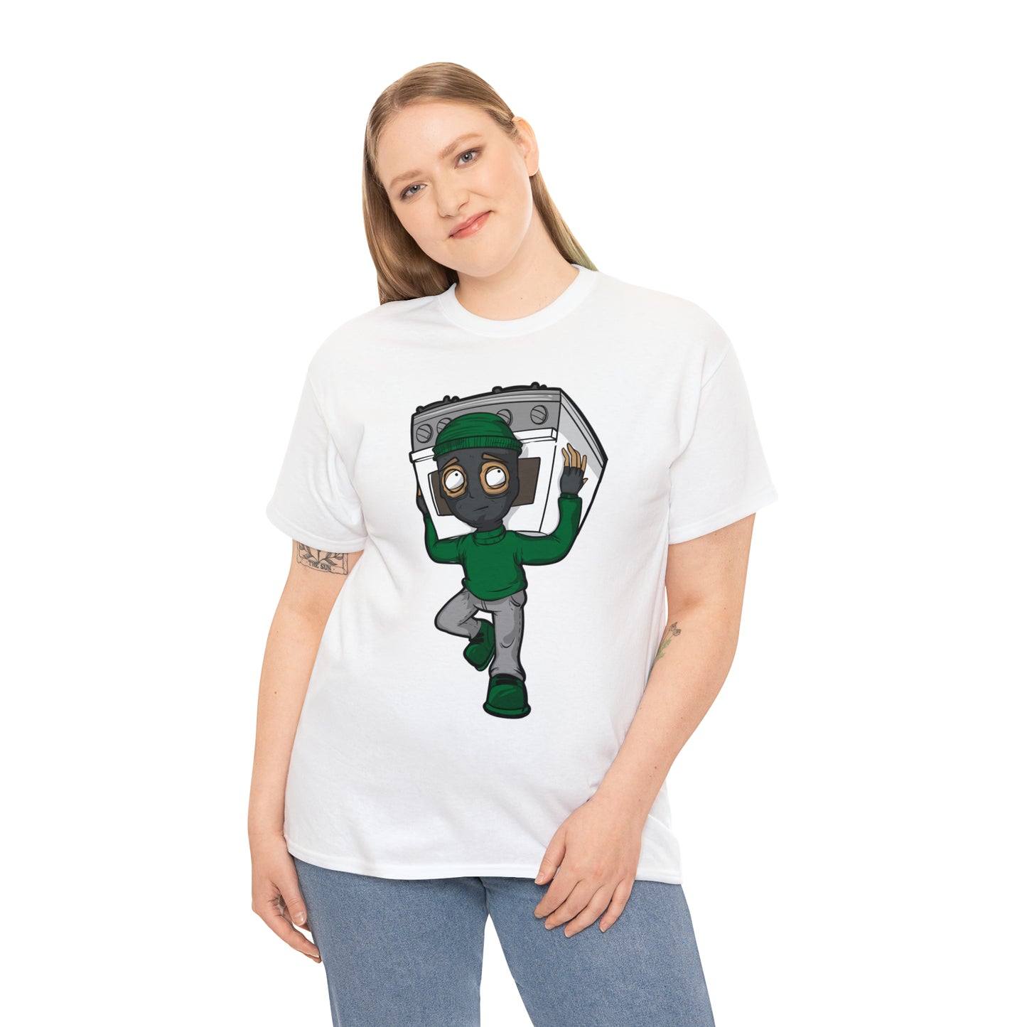 Unisex Heavy Cotton Tee