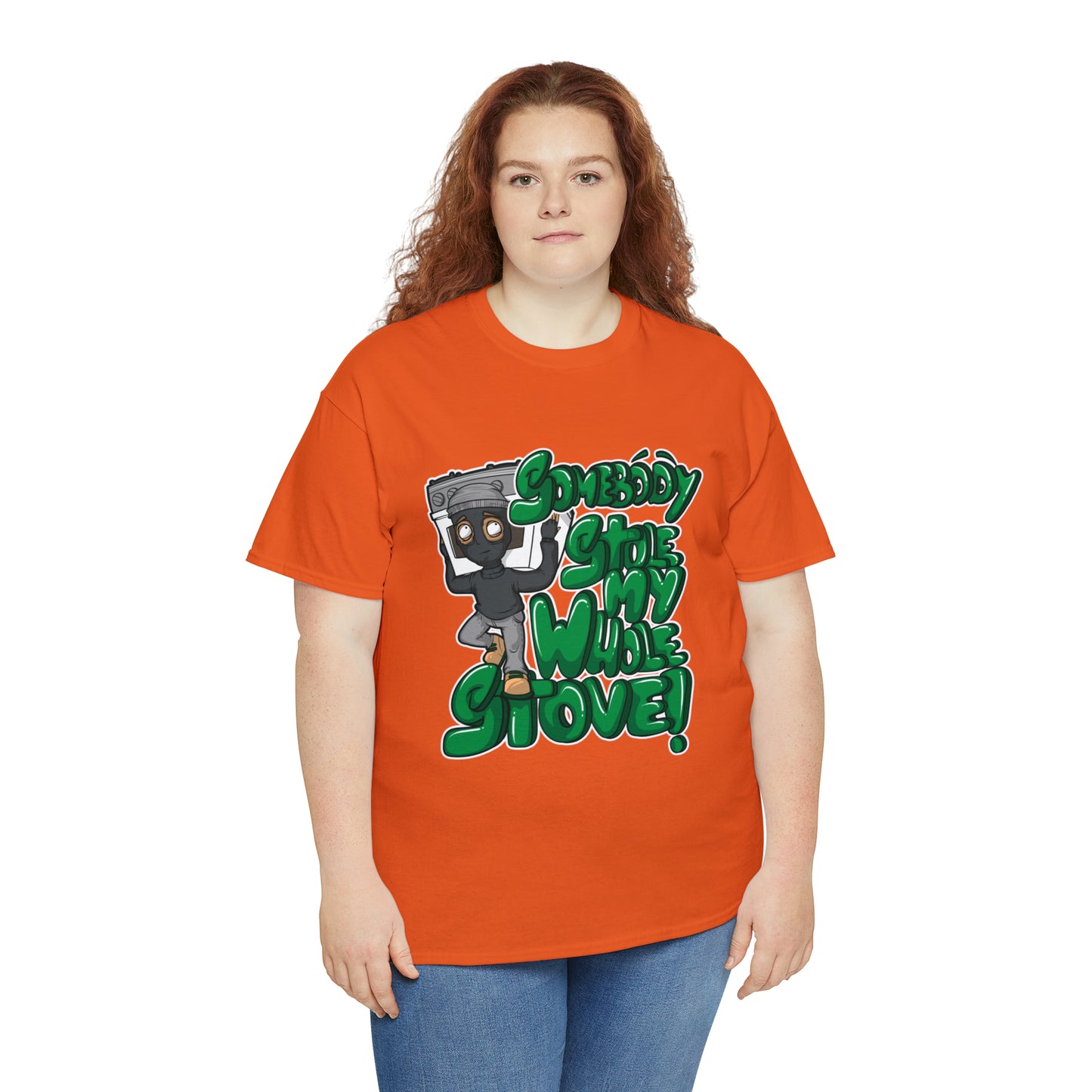 Unisex Heavy Cotton Tee