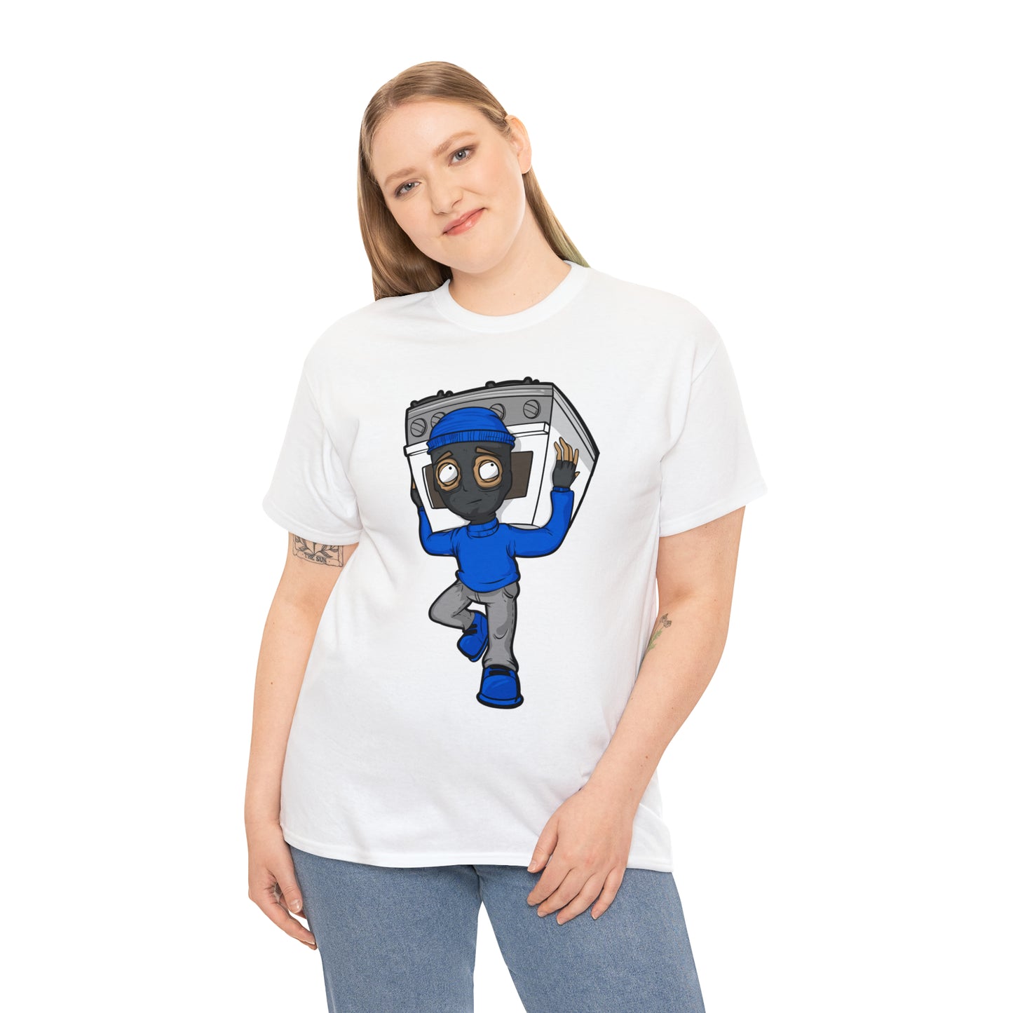 Unisex Heavy Cotton Tee