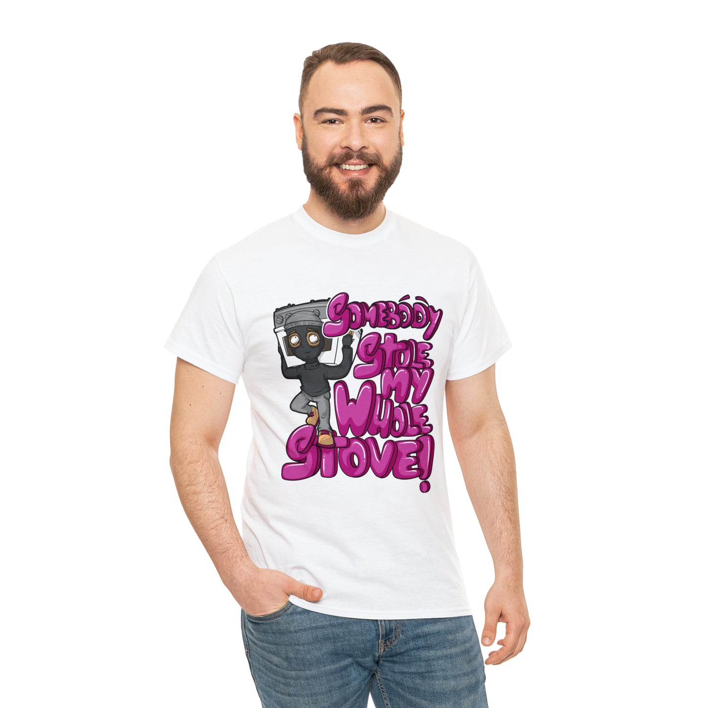 Unisex Heavy Cotton Tee