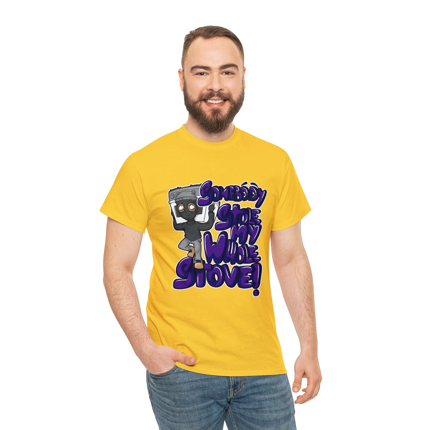 Unisex Heavy Cotton Tee