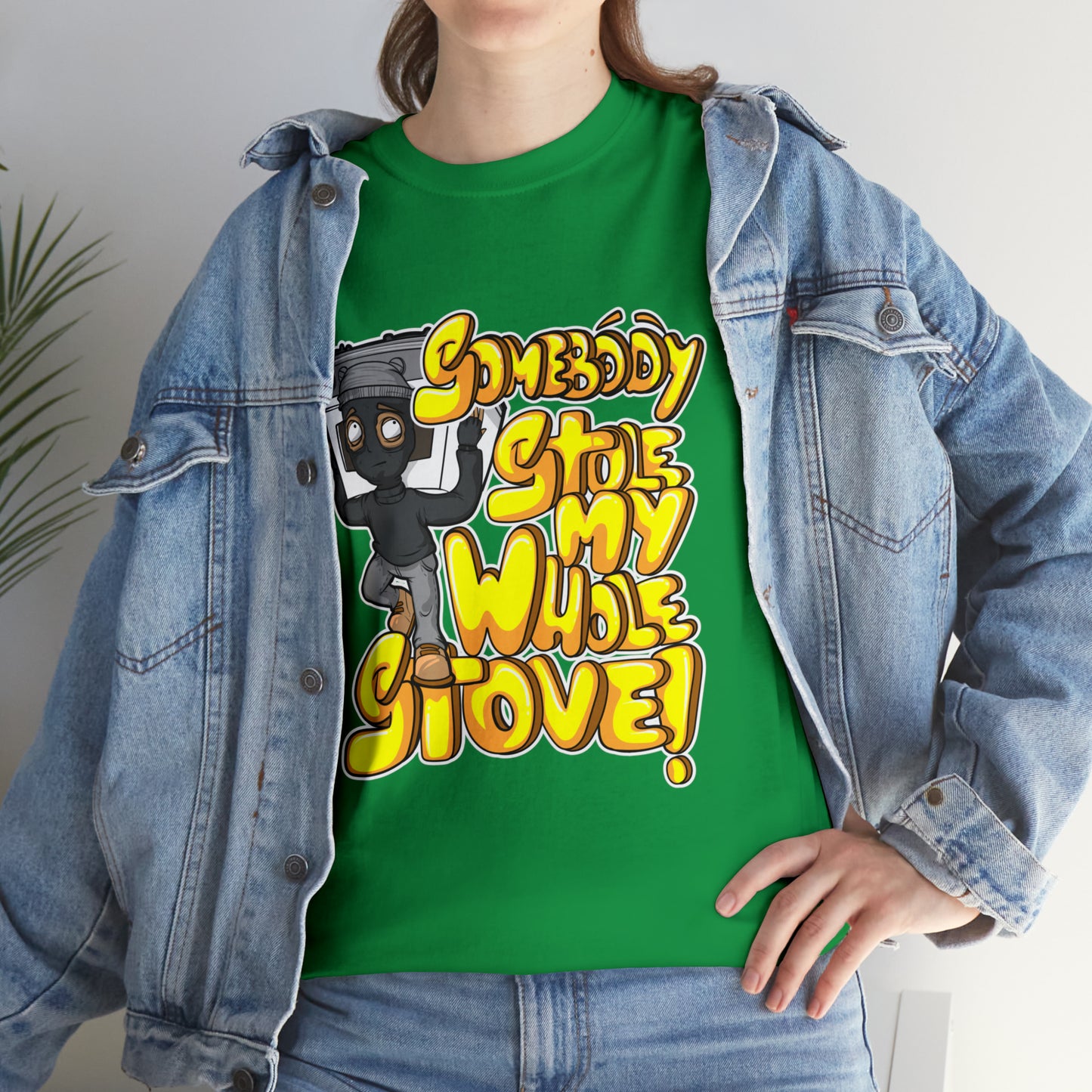 Unisex Heavy Cotton Tee