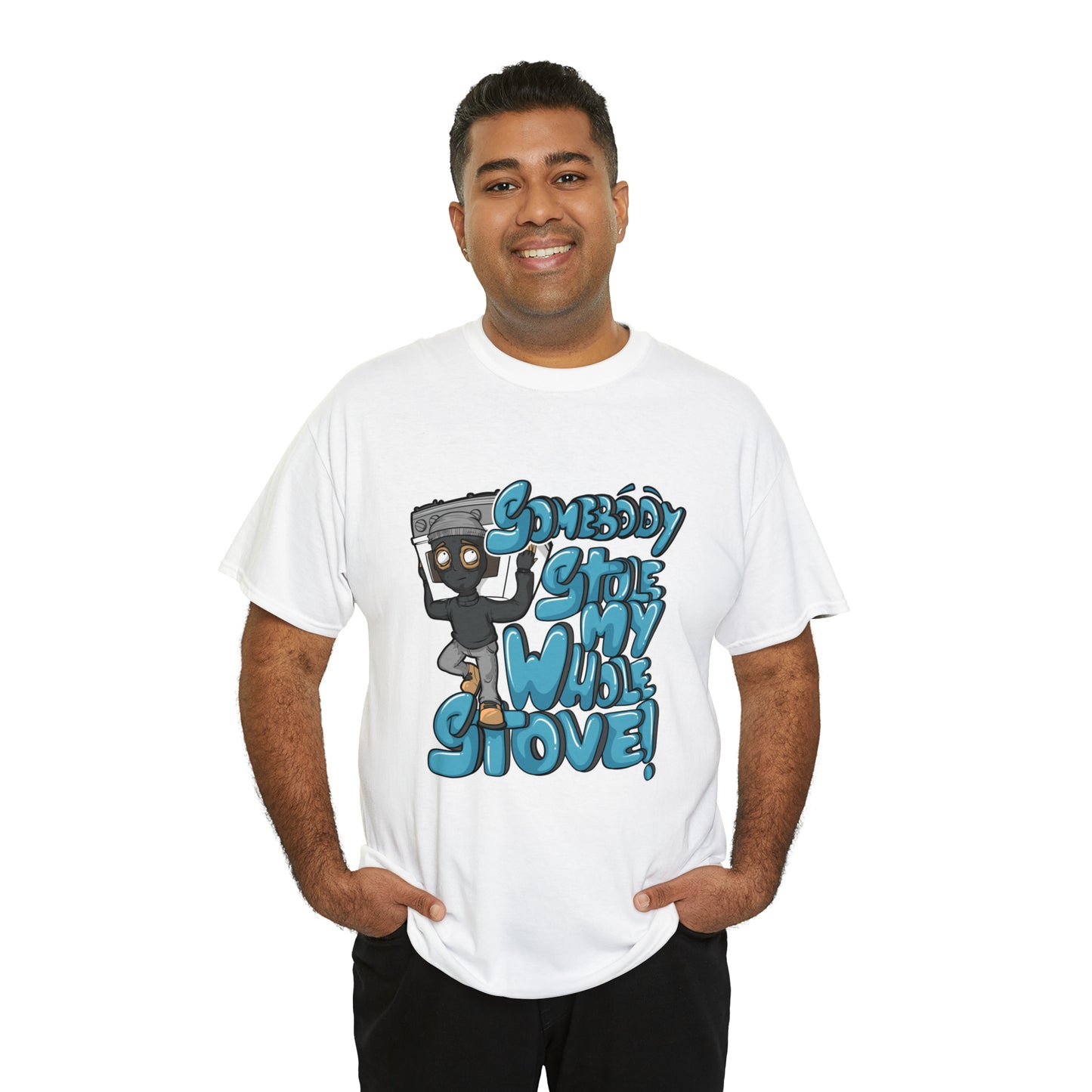 Unisex Heavy Cotton Tee