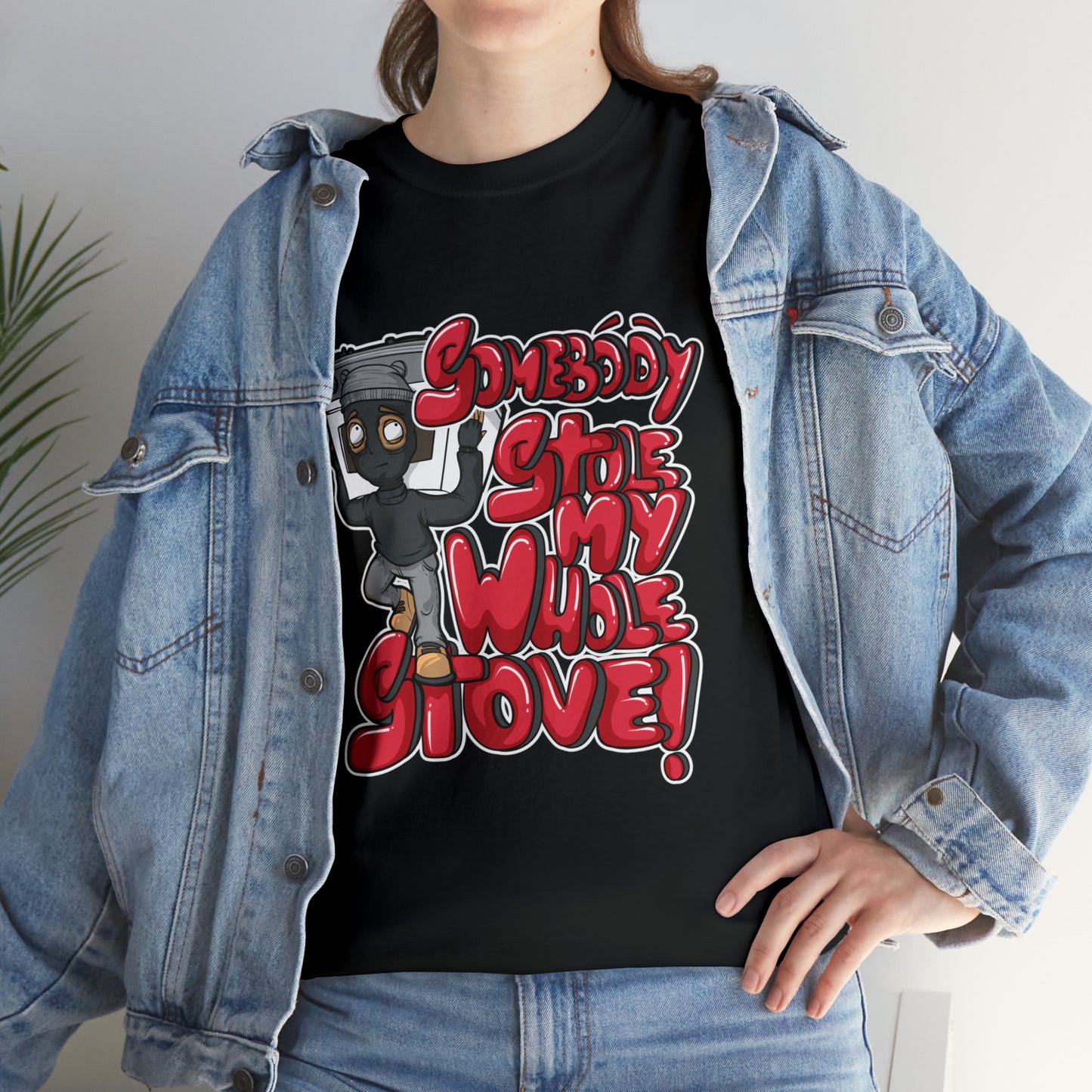 Unisex Heavy Cotton Tee