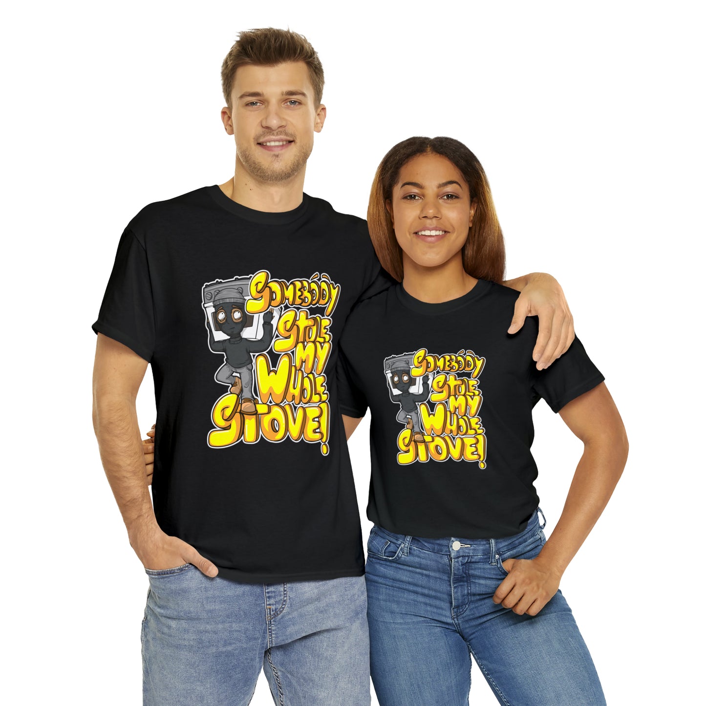 Unisex Heavy Cotton Tee