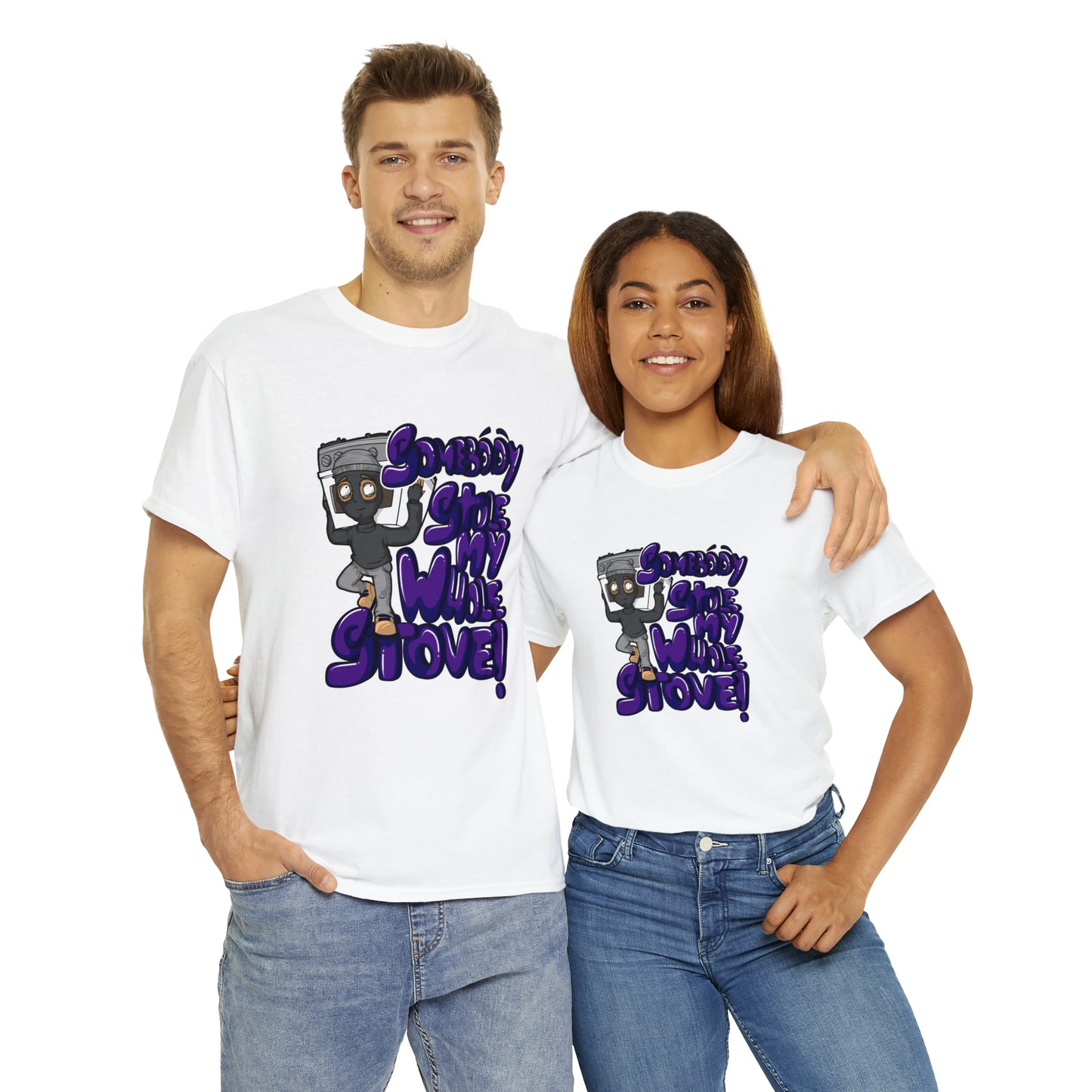 Unisex Heavy Cotton Tee
