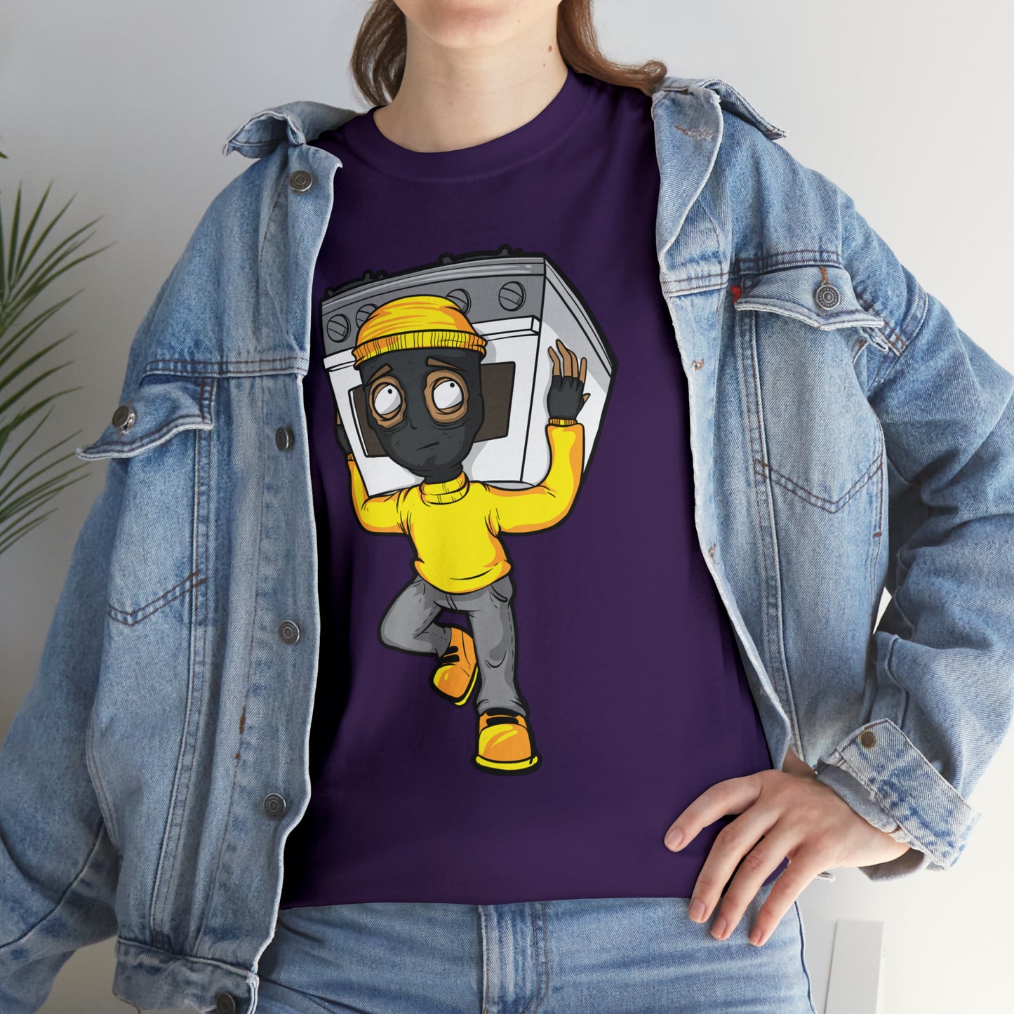 Unisex Heavy Cotton Tee
