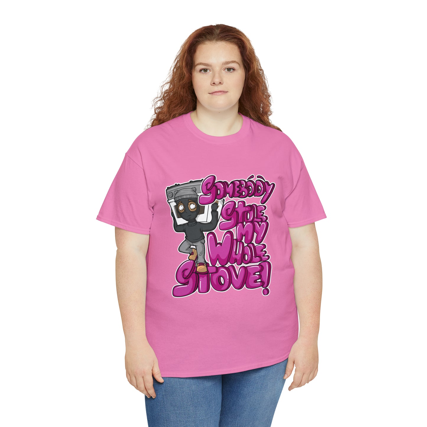 Unisex Heavy Cotton Tee