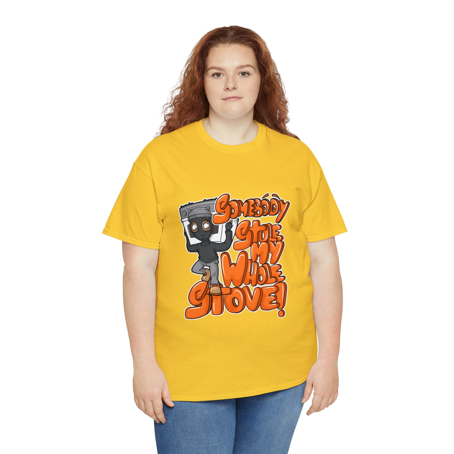 Unisex Heavy Cotton Tee