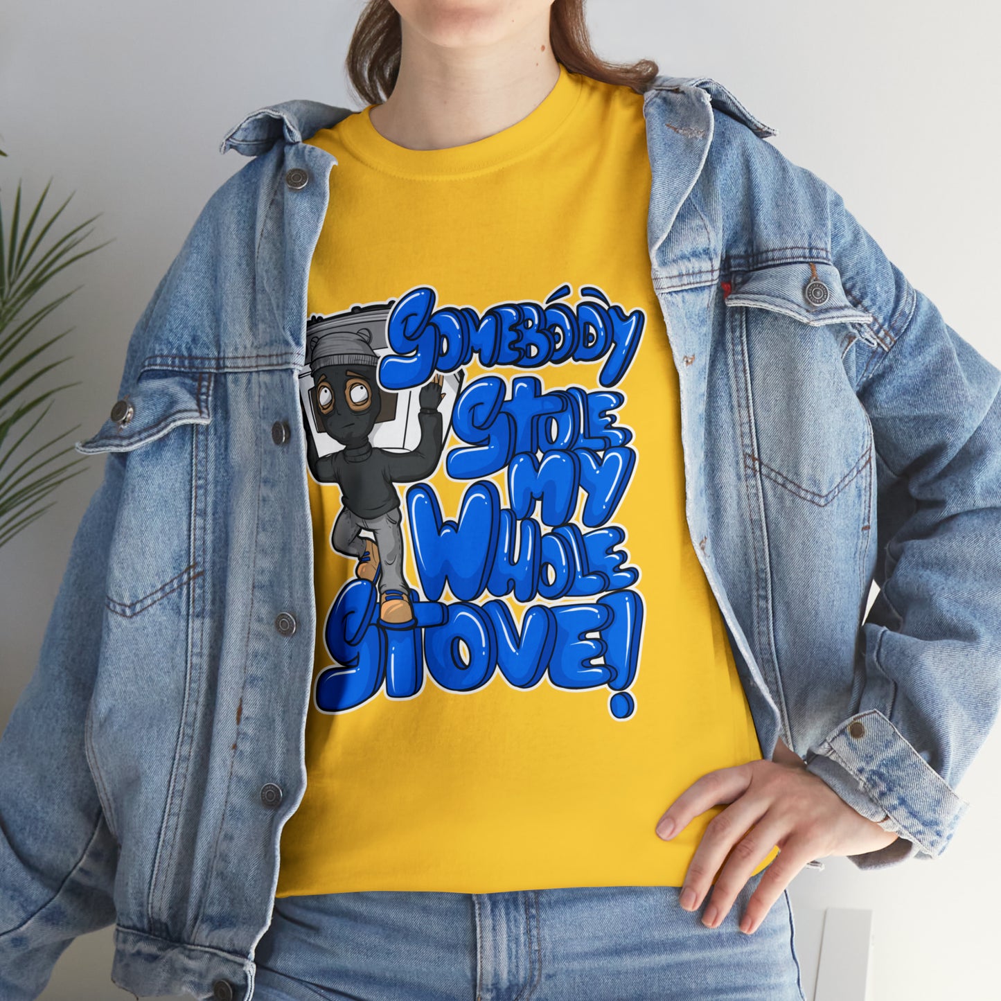 Unisex Heavy Cotton Tee