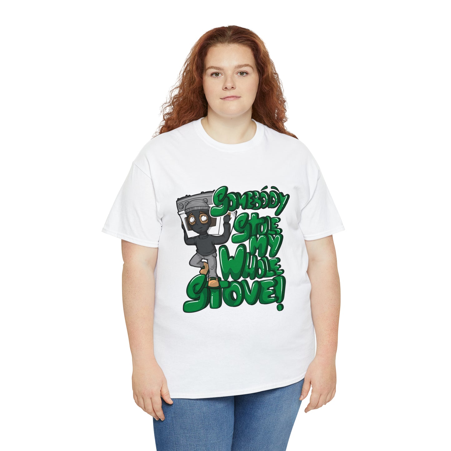 Unisex Heavy Cotton Tee