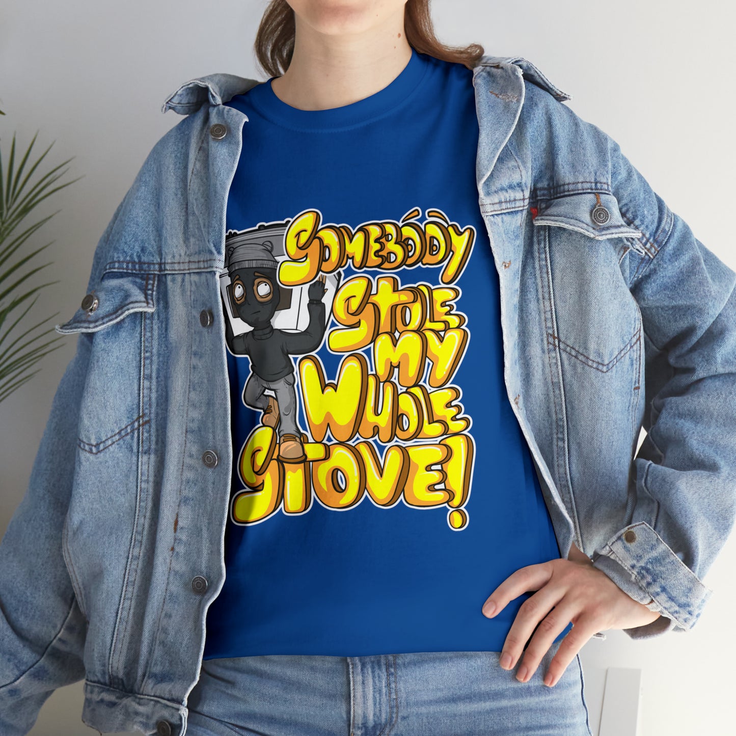 Unisex Heavy Cotton Tee