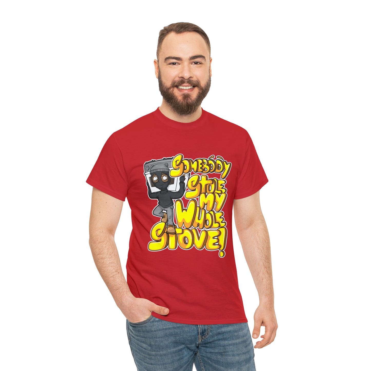 Unisex Heavy Cotton Tee