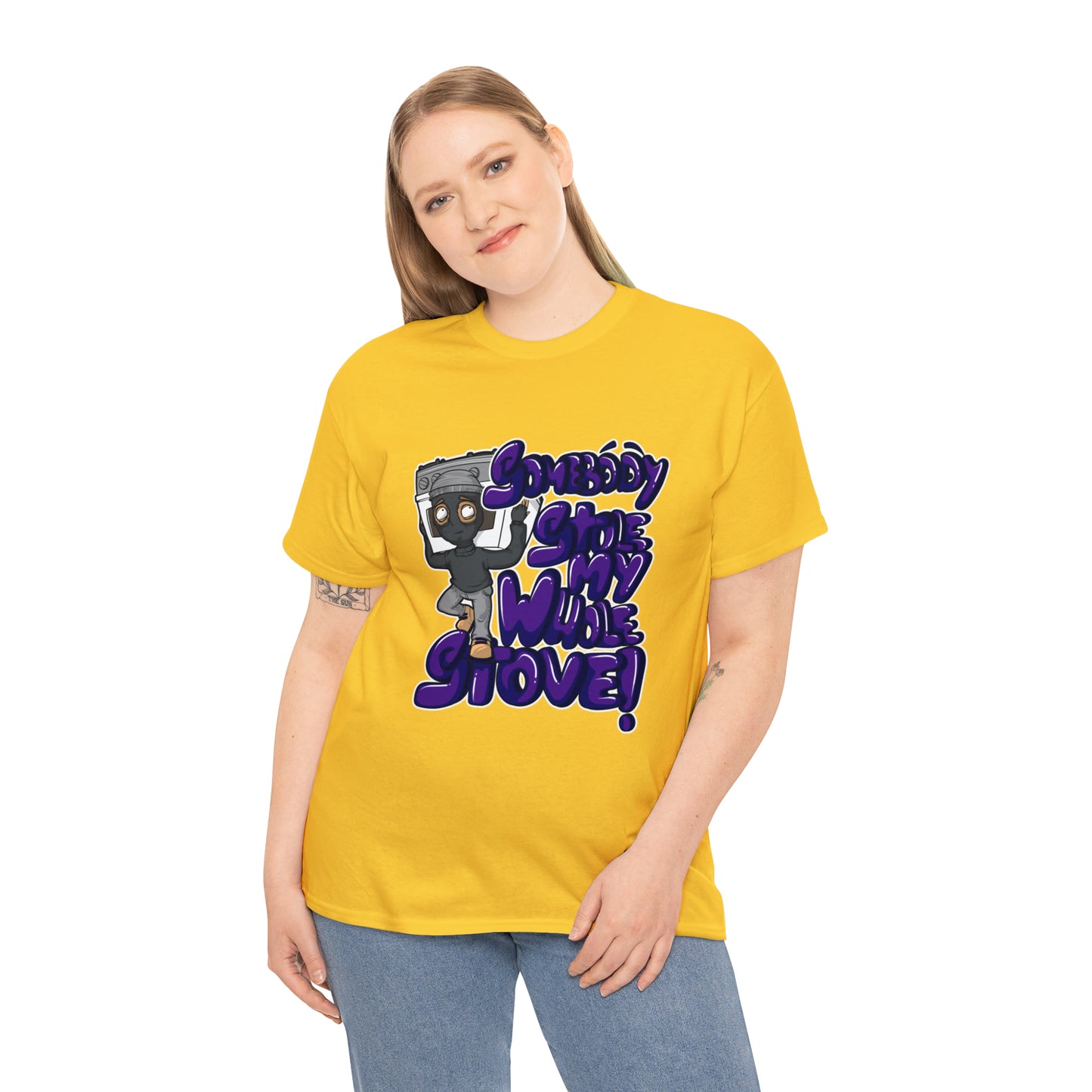 Unisex Heavy Cotton Tee