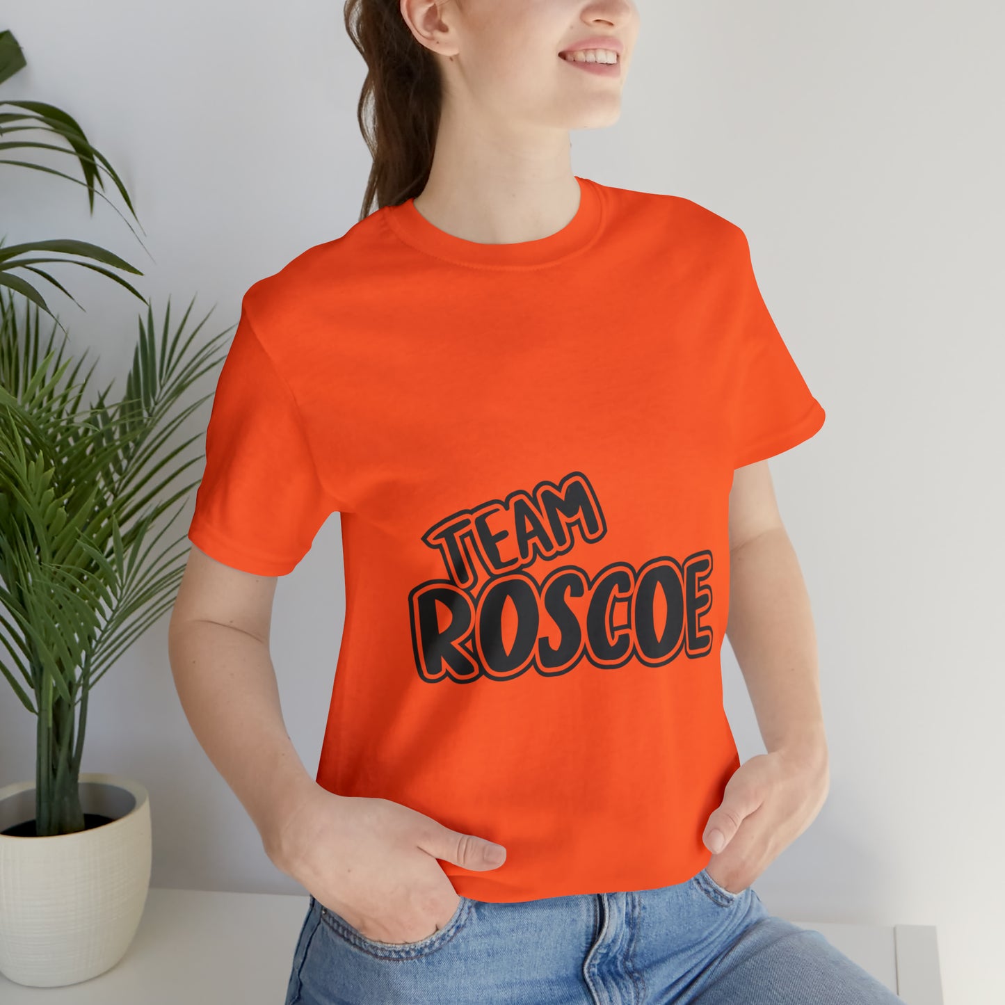 Unisex Jersey Short Sleeve Tee
