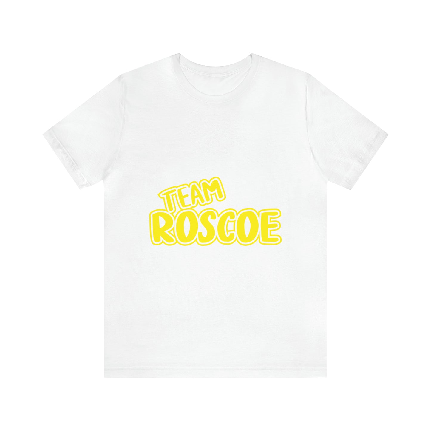 Unisex Jersey Short Sleeve Tee