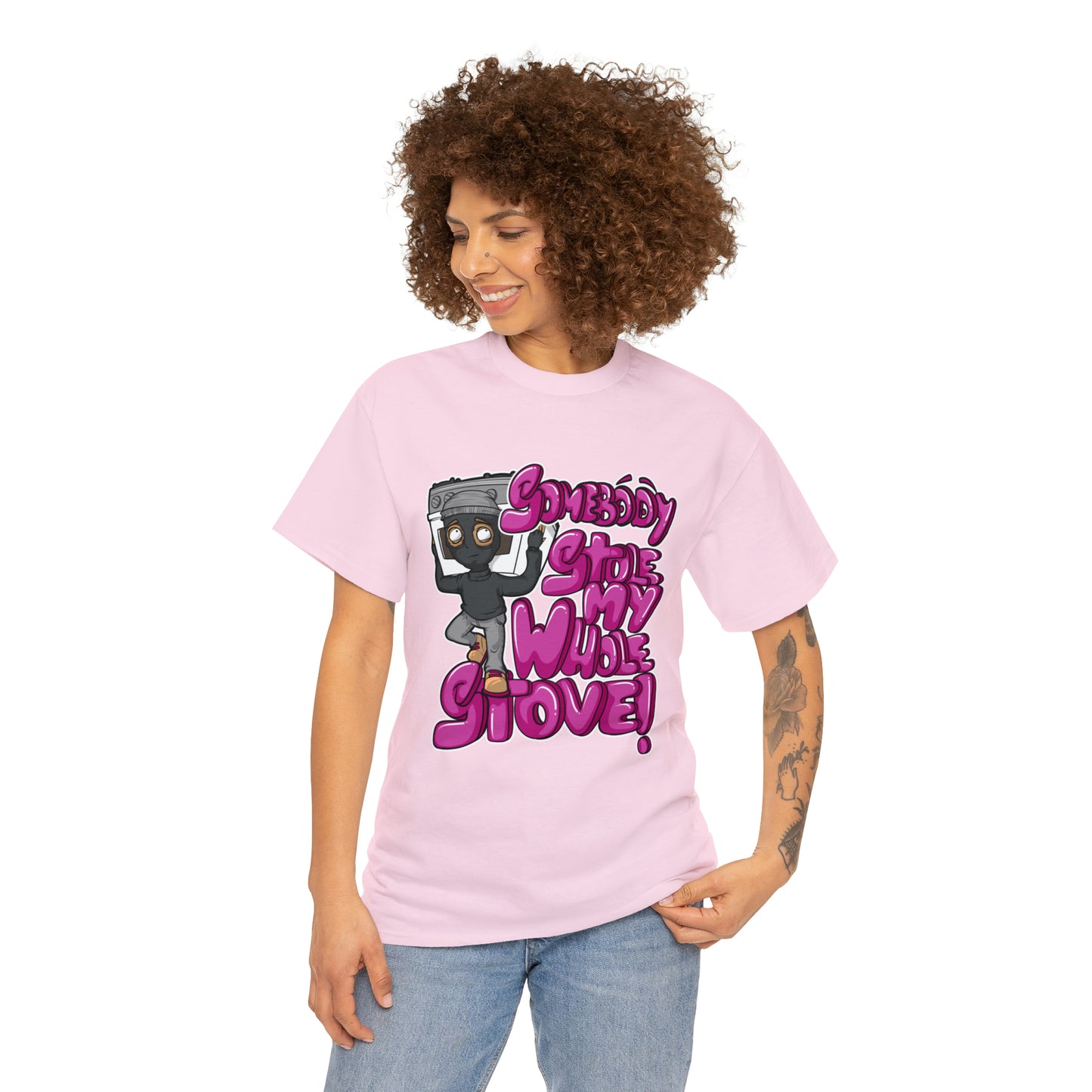 Unisex Heavy Cotton Tee