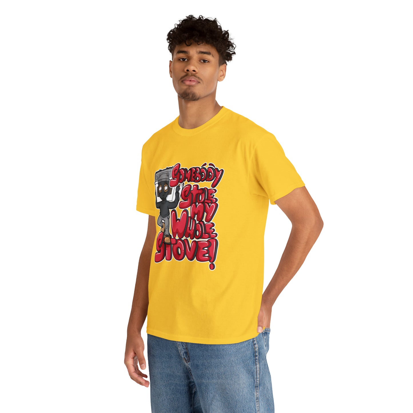 Unisex Heavy Cotton Tee