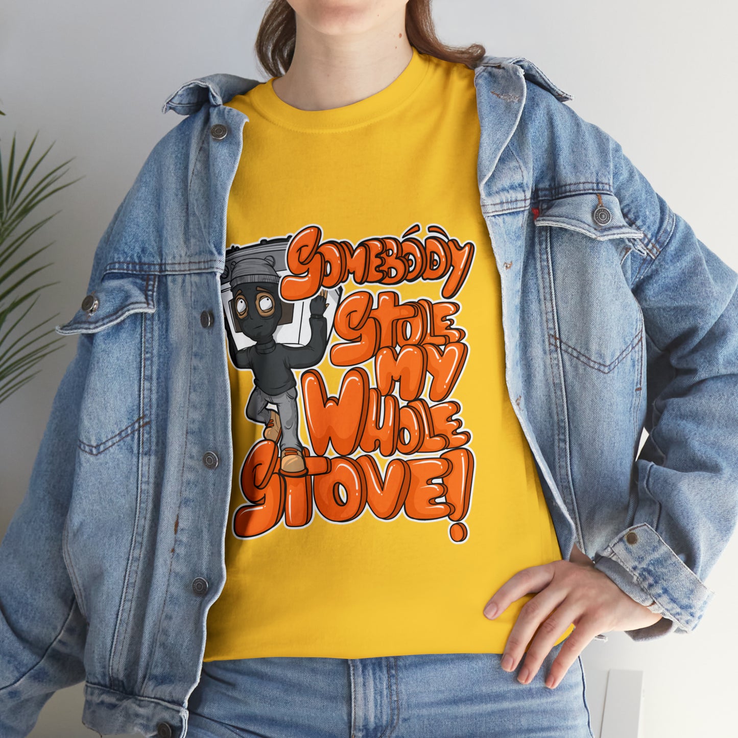 Unisex Heavy Cotton Tee