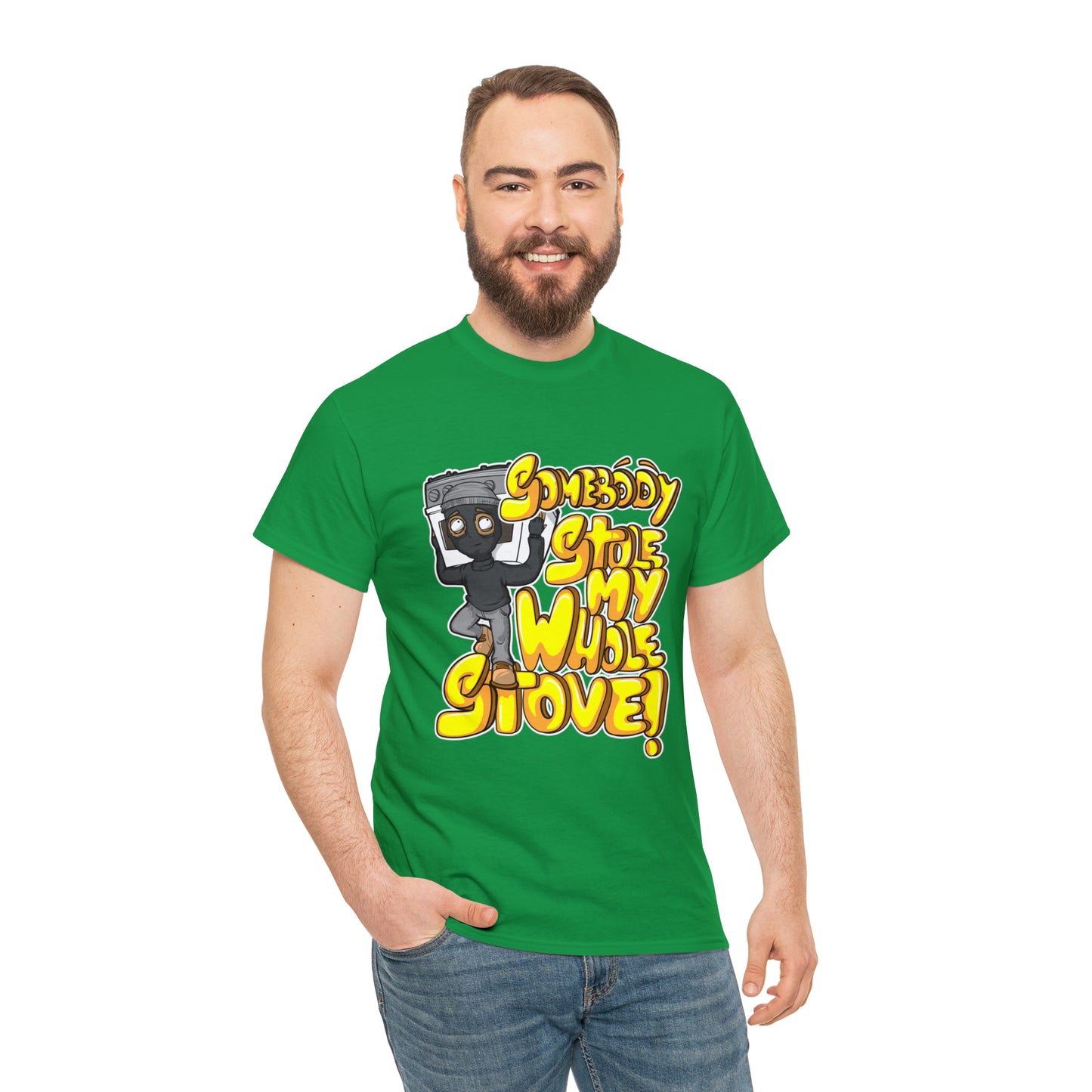 Unisex Heavy Cotton Tee