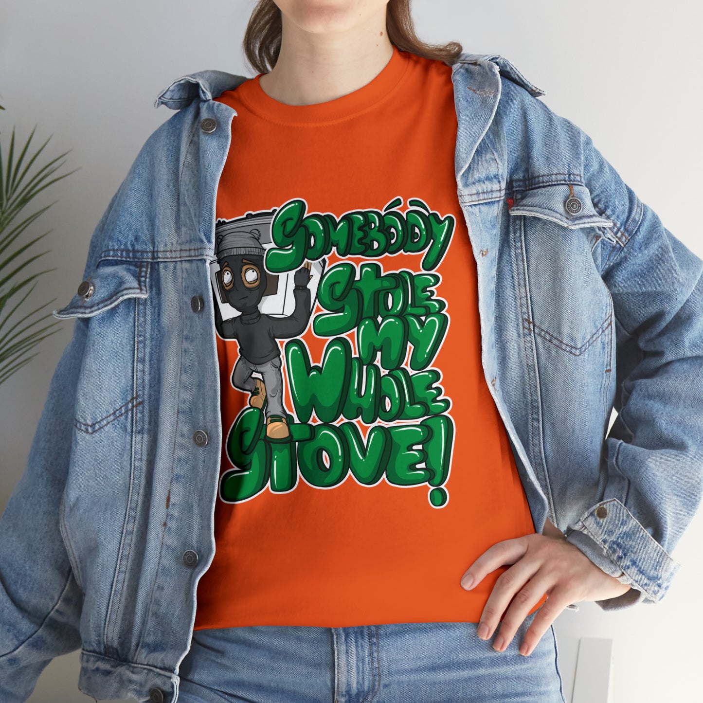 Unisex Heavy Cotton Tee