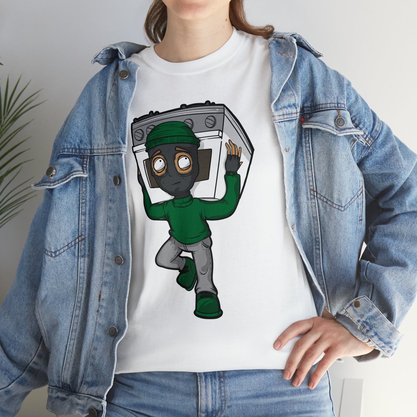 Unisex Heavy Cotton Tee