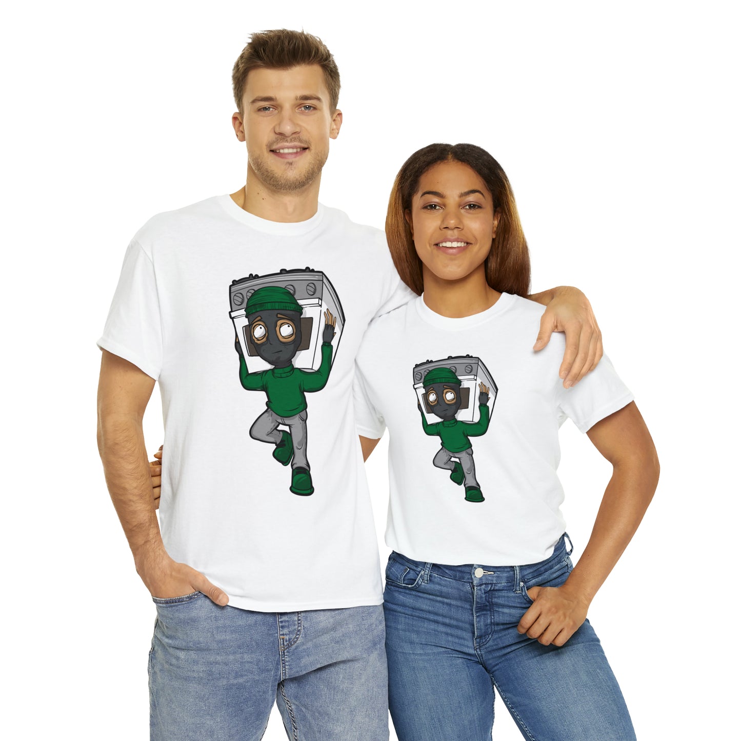 Unisex Heavy Cotton Tee
