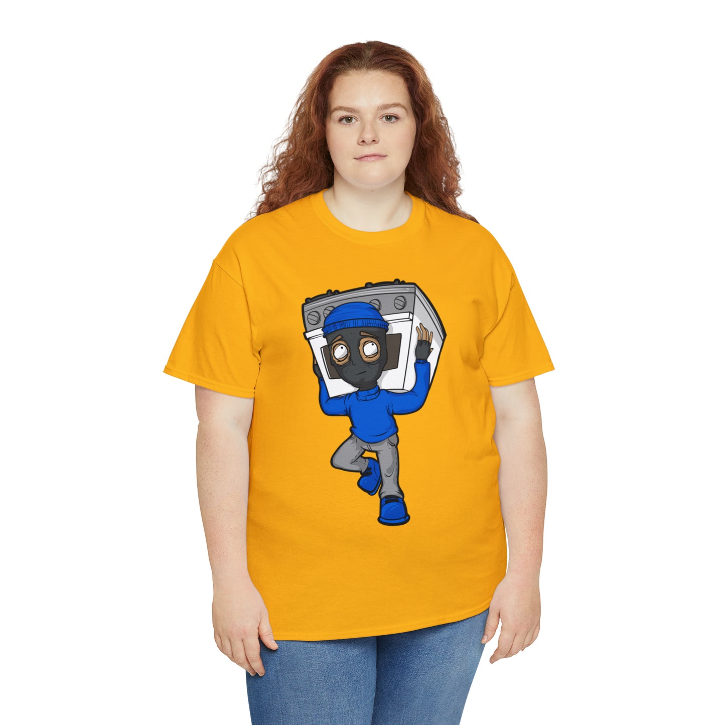 Unisex Heavy Cotton Tee
