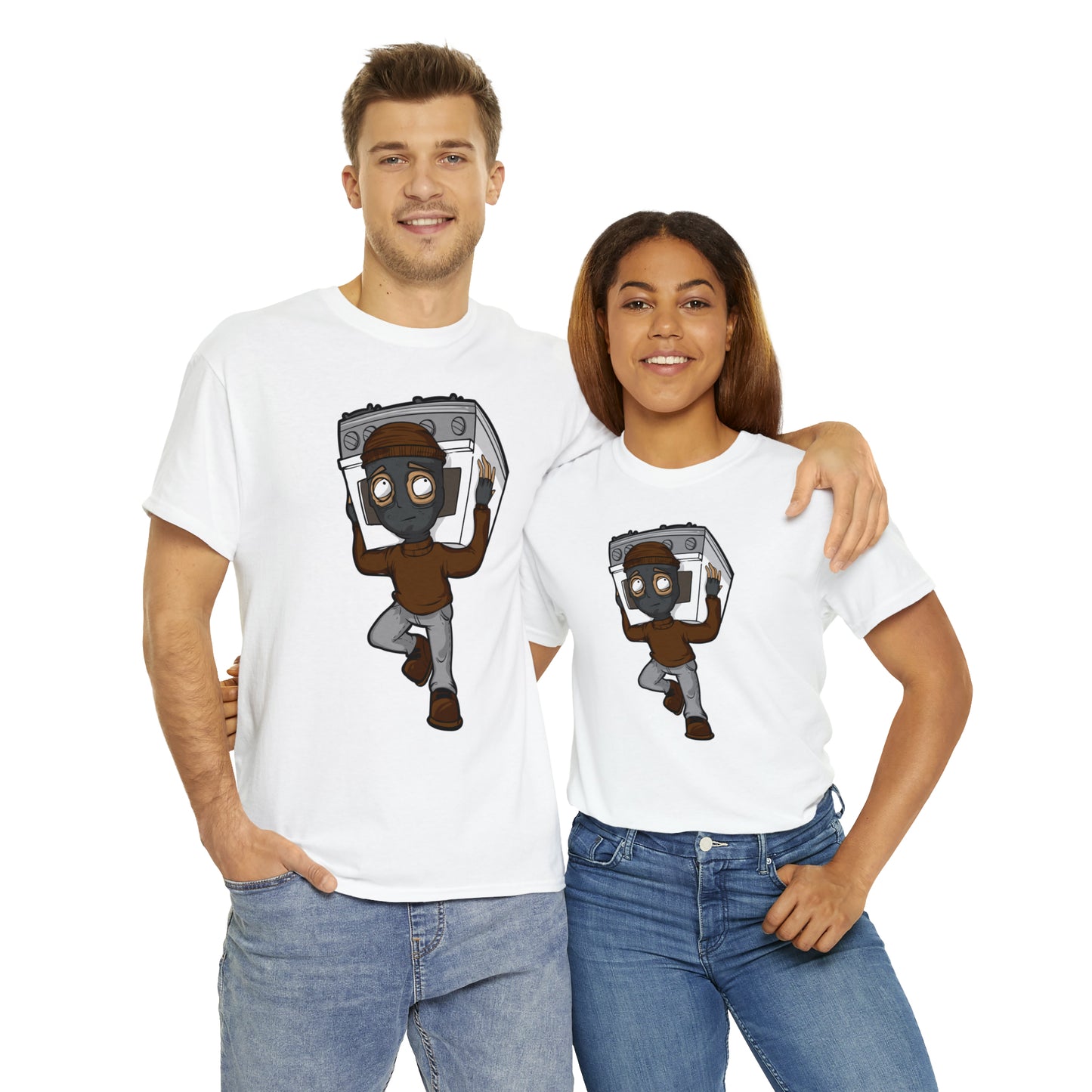Unisex Heavy Cotton Tee