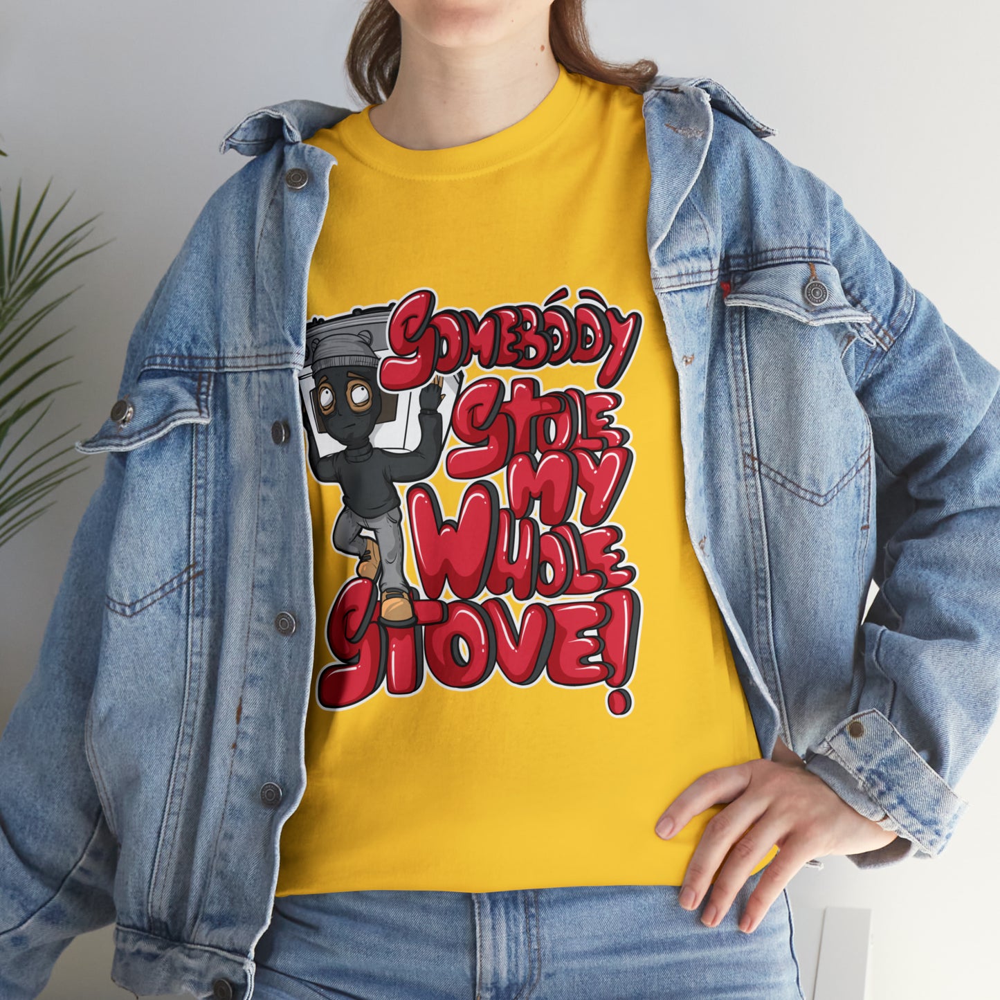 Unisex Heavy Cotton Tee
