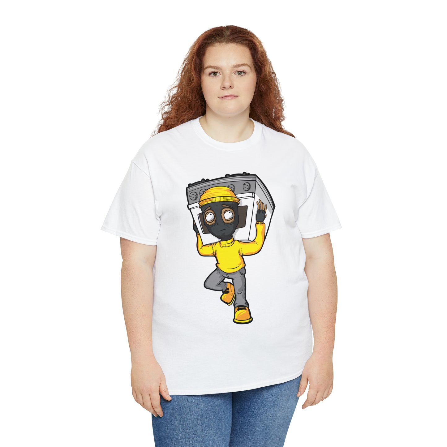 Unisex Heavy Cotton Tee