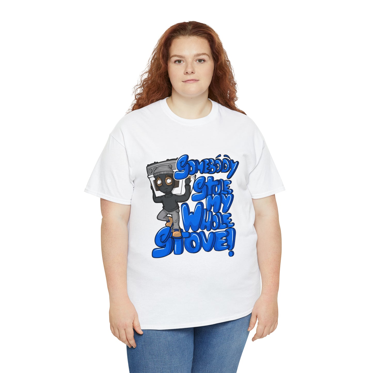 Unisex Heavy Cotton Tee