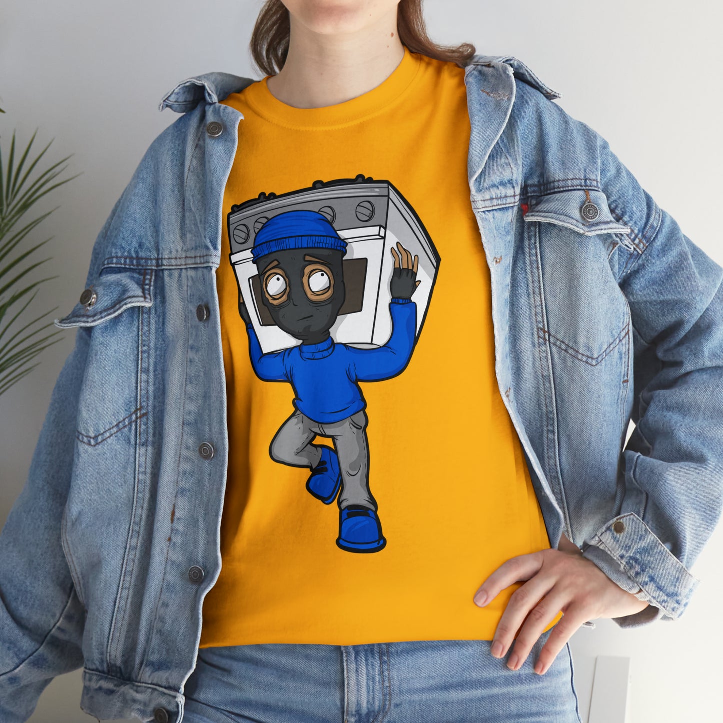 Unisex Heavy Cotton Tee