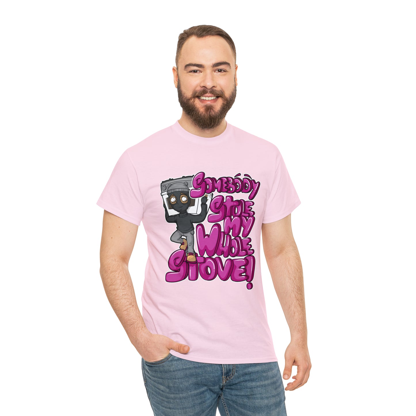 Unisex Heavy Cotton Tee