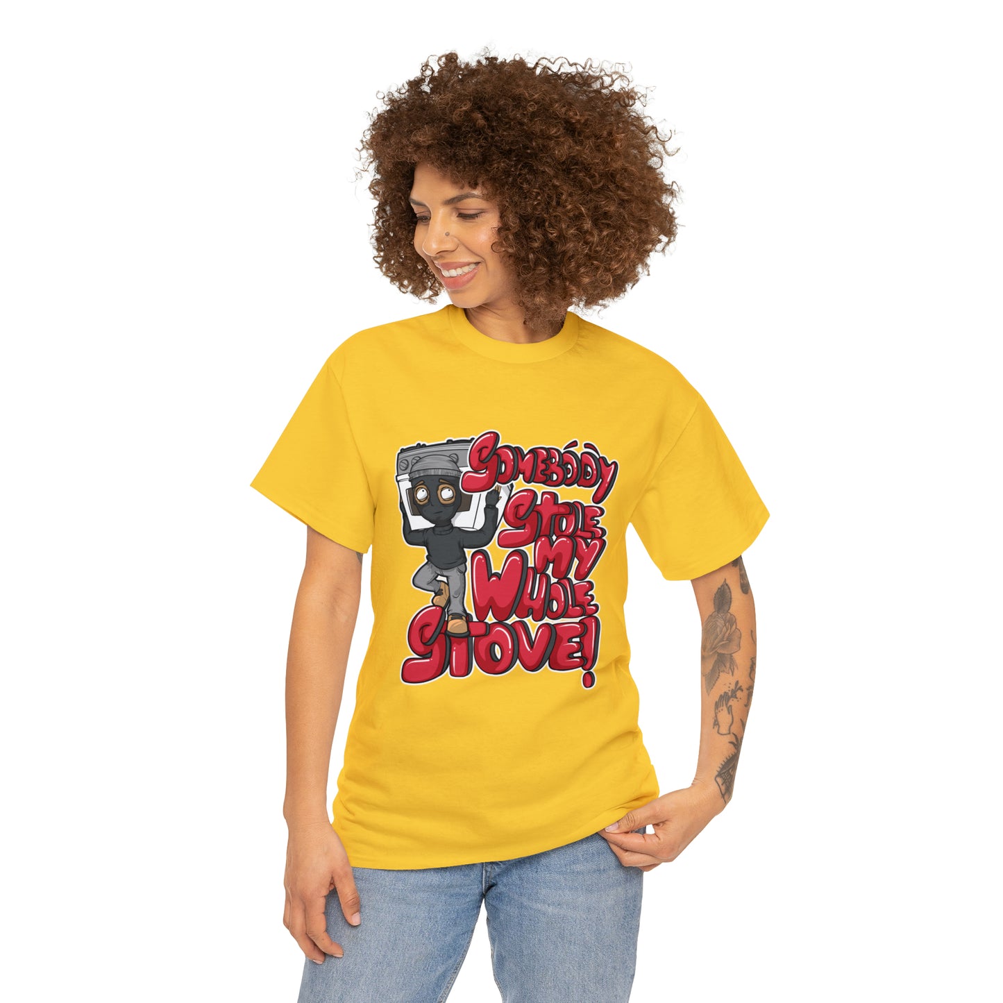 Unisex Heavy Cotton Tee