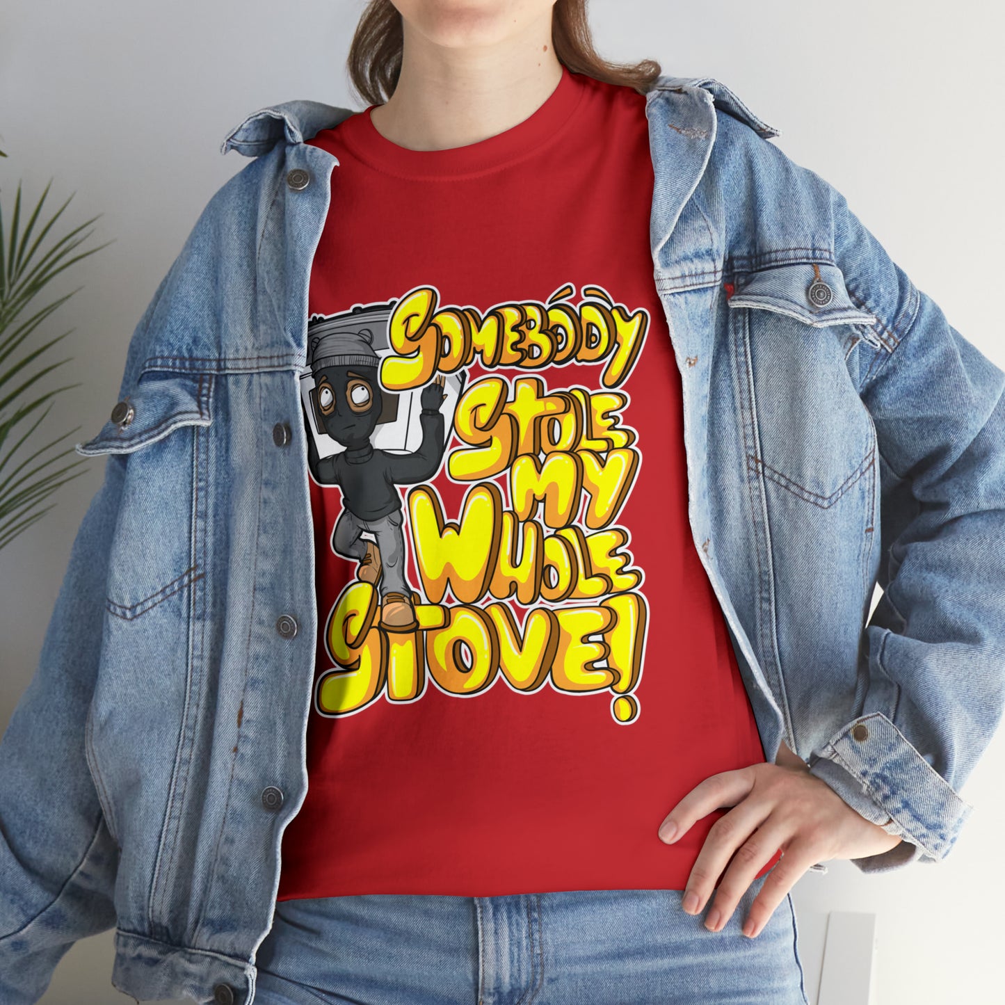 Unisex Heavy Cotton Tee