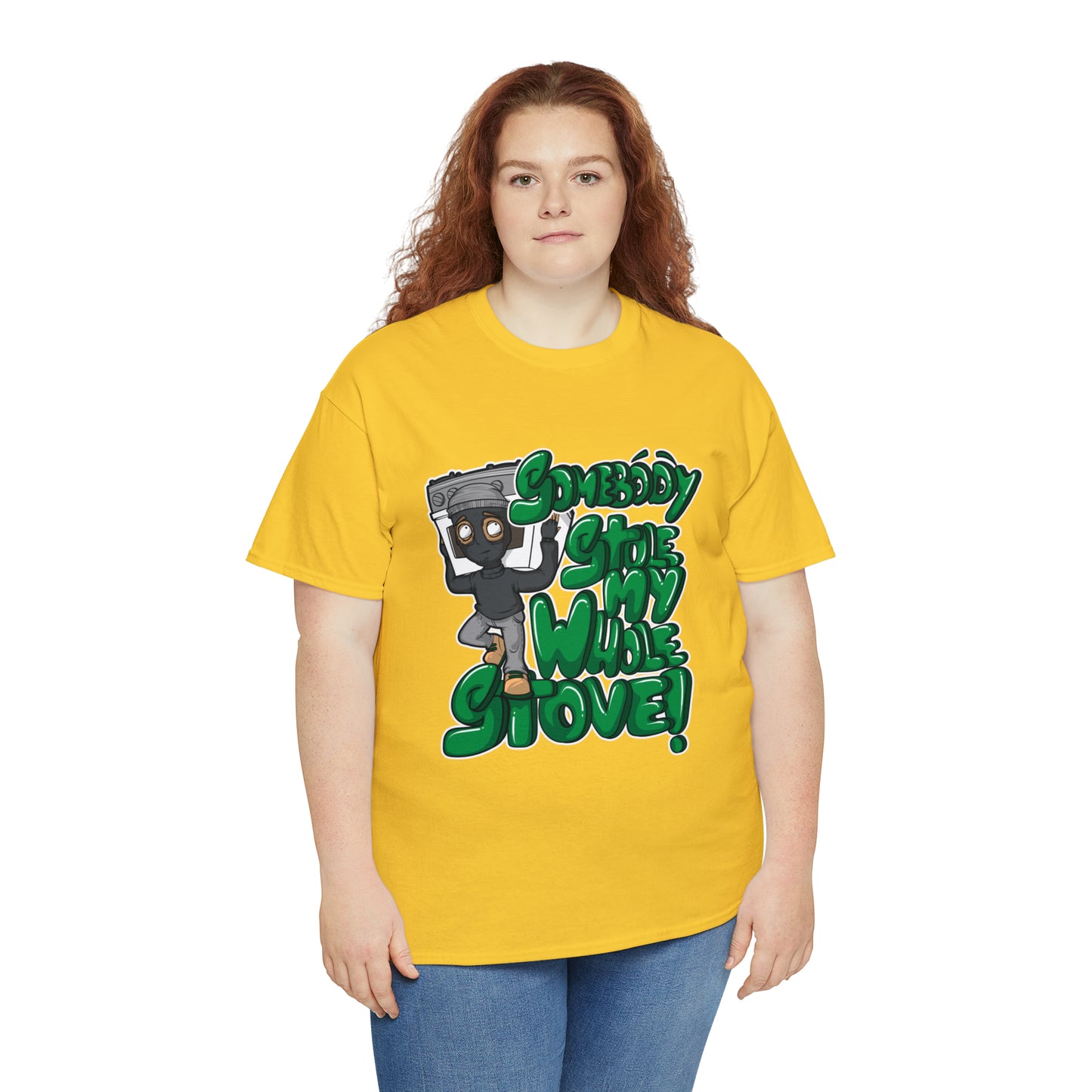 Unisex Heavy Cotton Tee