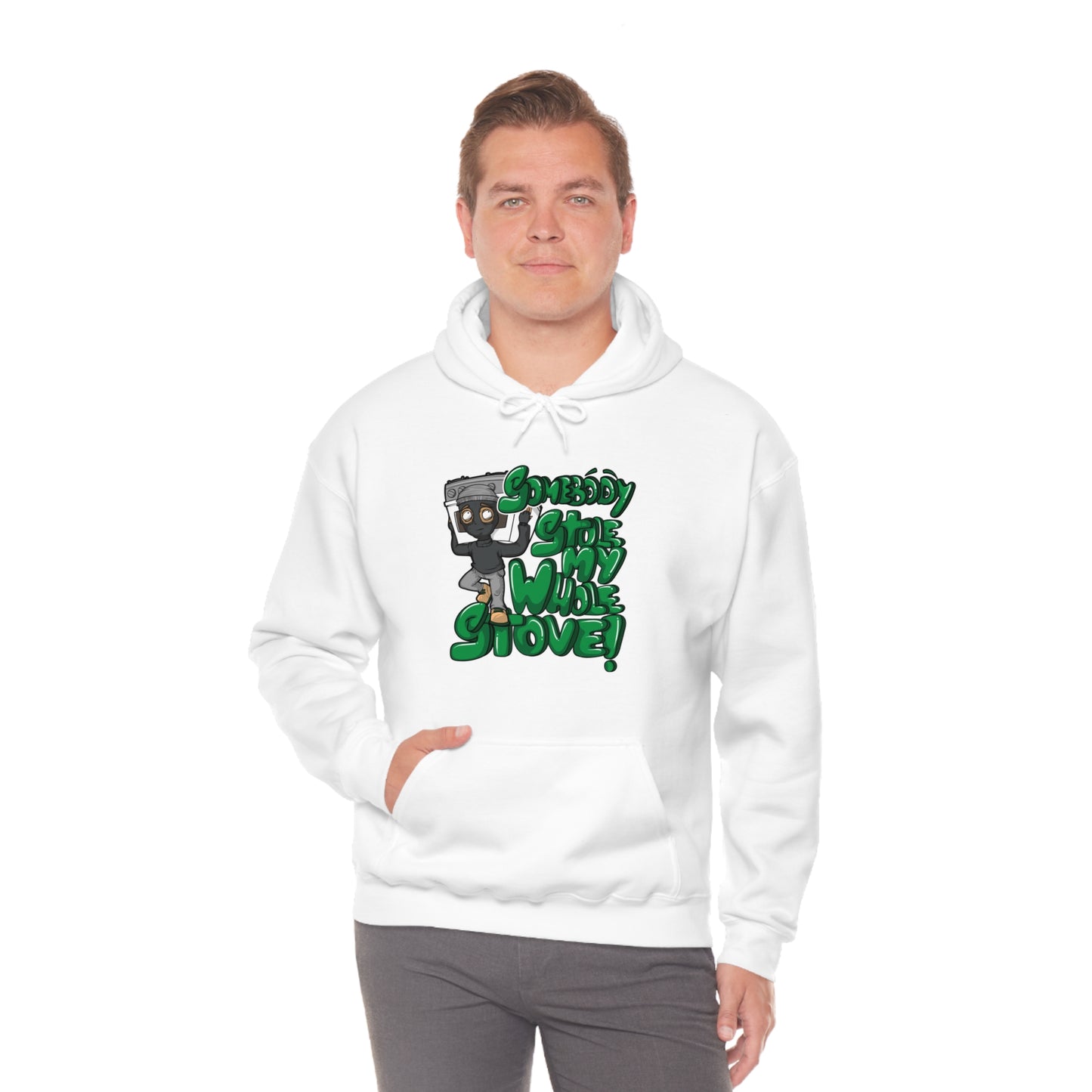 Unisex Heavy Blend™ Hooded Sweatshirt