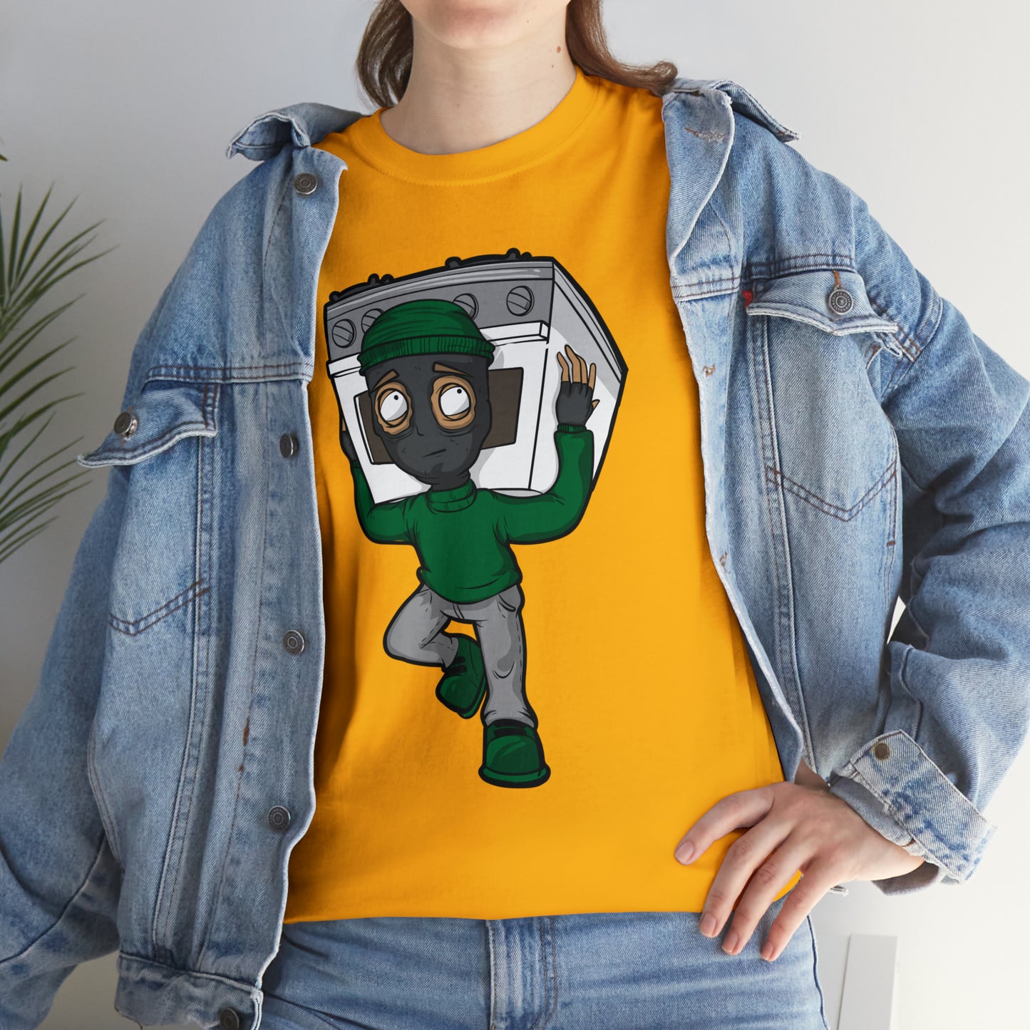 Unisex Heavy Cotton Tee