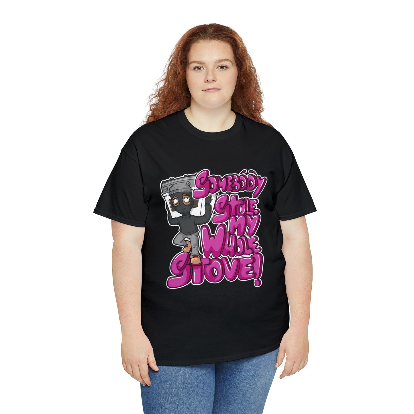 Unisex Heavy Cotton Tee
