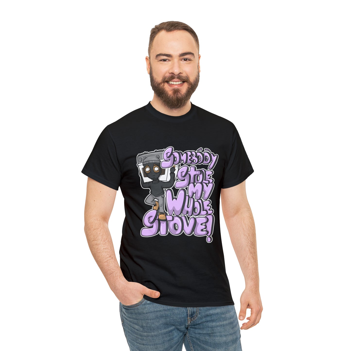 Unisex Heavy Cotton Tee
