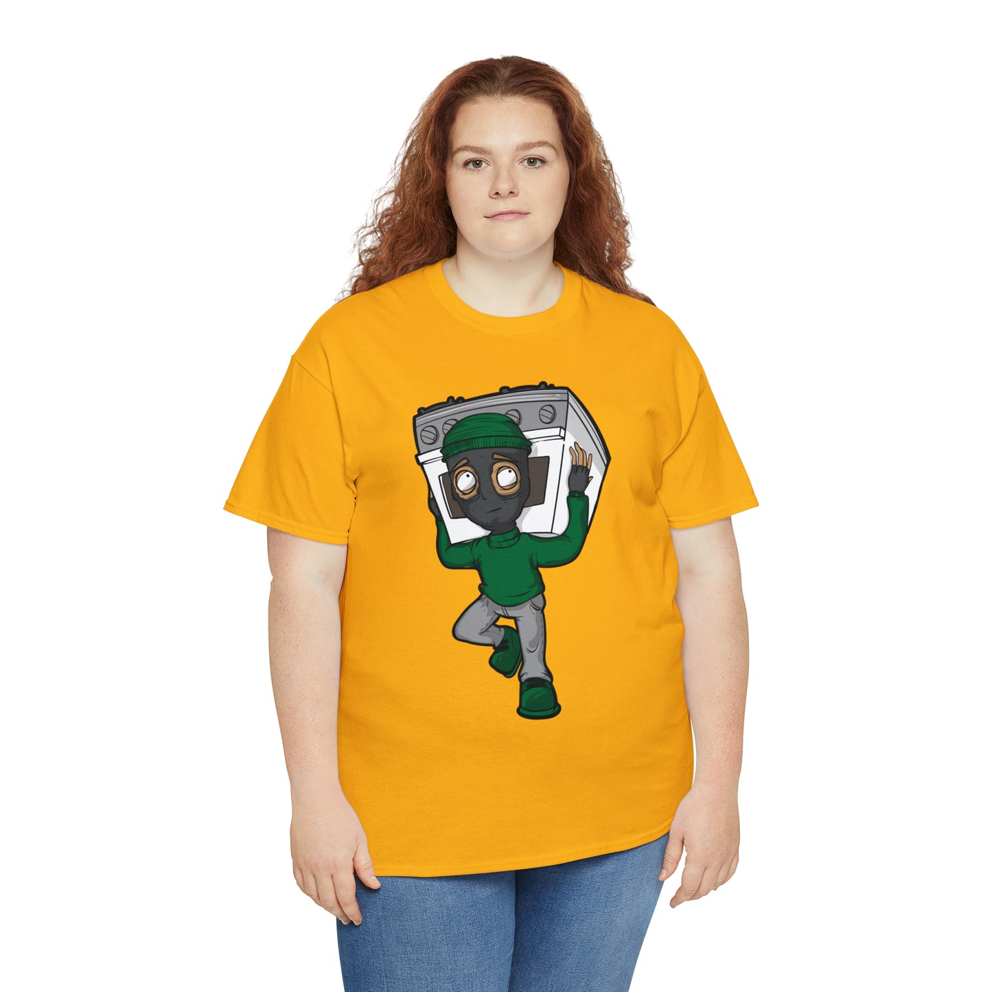 Unisex Heavy Cotton Tee